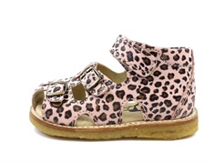 Arauto RAP sandal nude leo with buckles and velcro